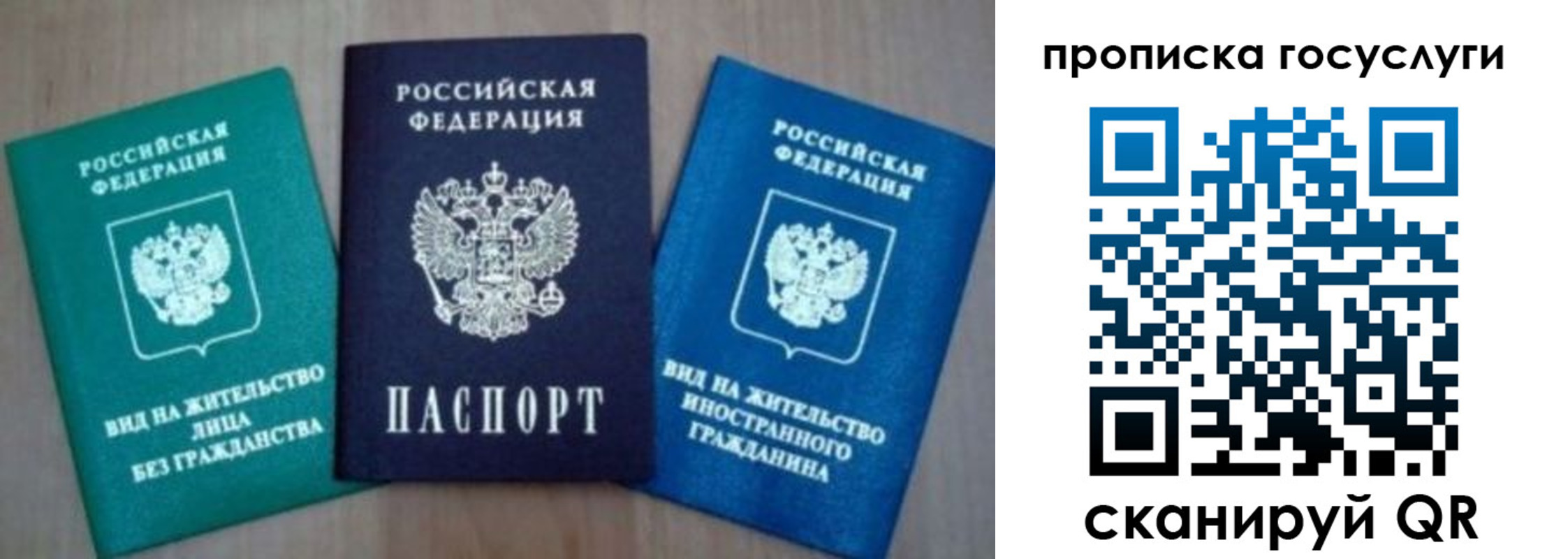 временная регистрация для всех в Пущино